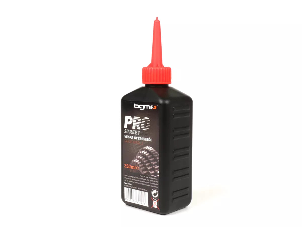 Olio cambio BGM PRO STREET SAE30 API GL3 per Vespa 250 ml