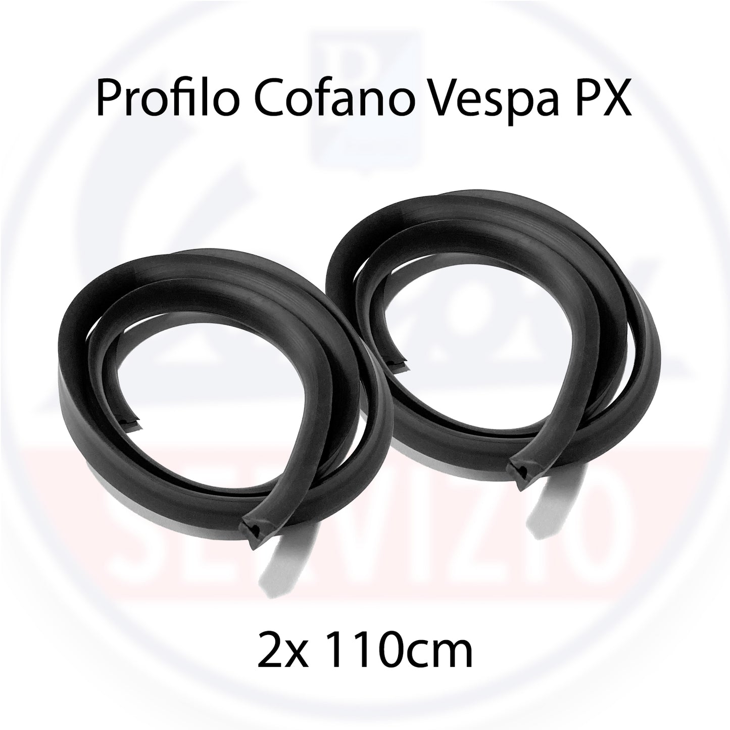 profilo cofano vespa px piaggio