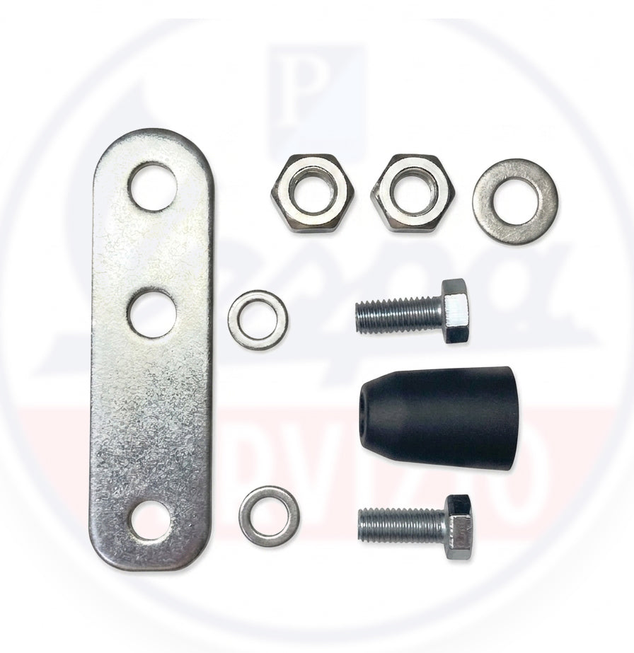 Kit Fissaggio Supporto Piastra Specchietti Vespa Piaggio DX/SX – G18BB1025