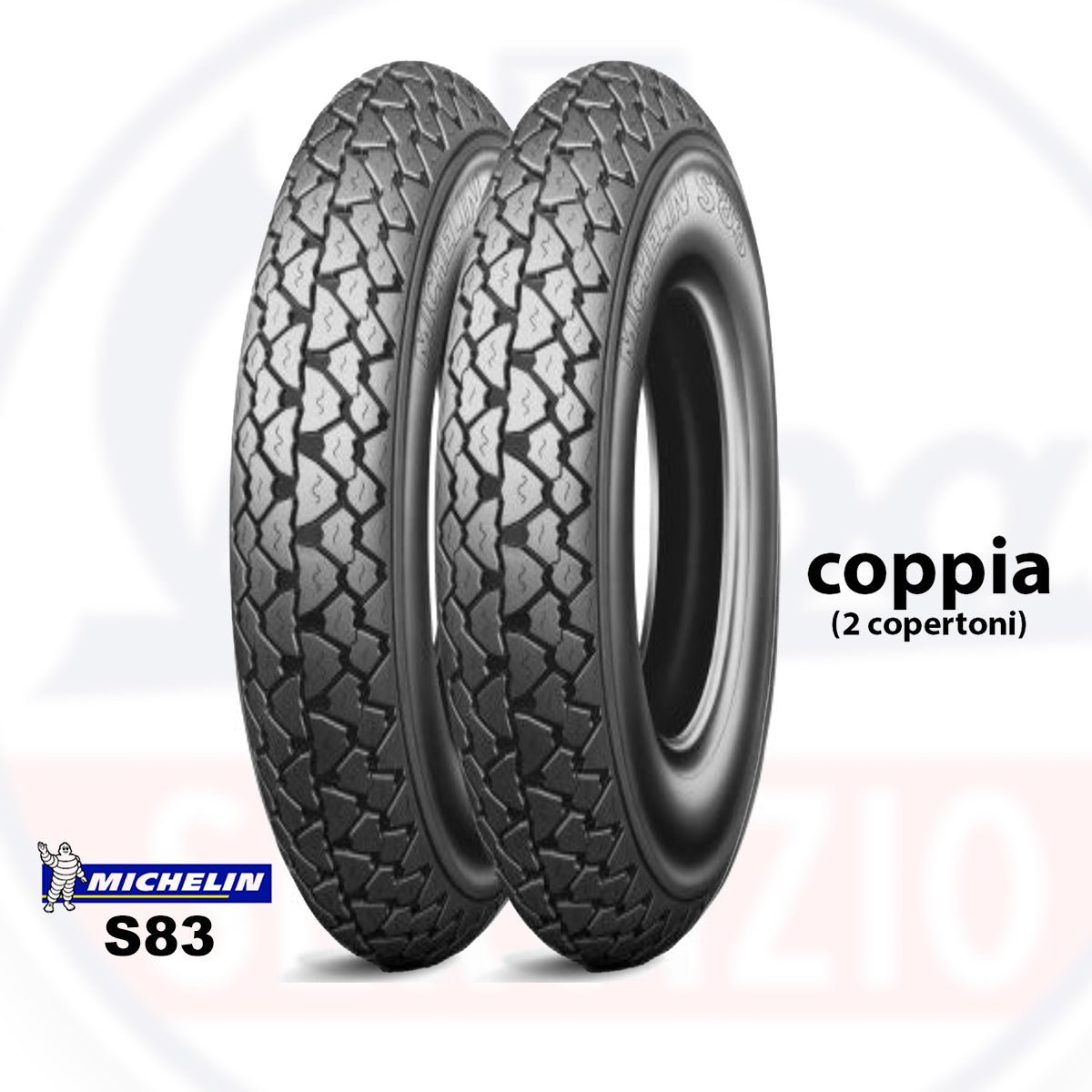 pneumatici Michelin S83 DOT 2025 - coppia