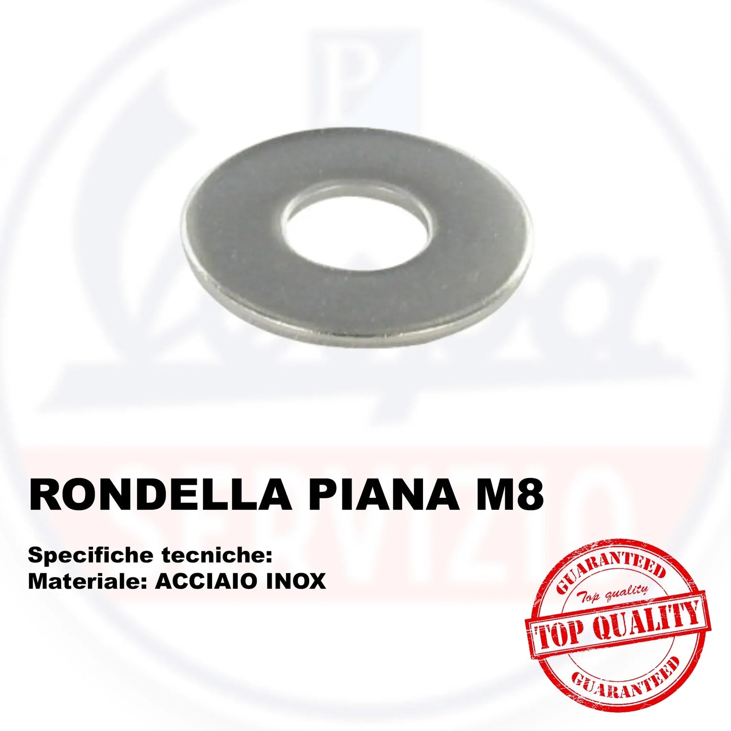 RONDELLA in ACCIAIO INOX passo Vespe Piaggio - RICAMBI VESPA A.P.F.