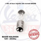 BA20D 12v halogen lampadina ALOGENA 25/25w biluce per VESPE e AUTO D'EPOCA