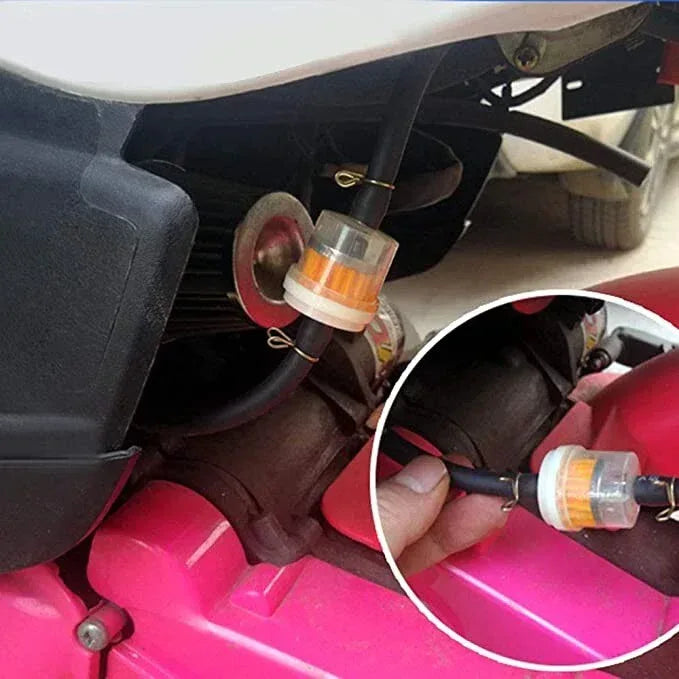 FILTRO BENZINA VESPA 50 L N R SPECIAL in carta e con magnete - RICAMBI VESPA A.P.F.