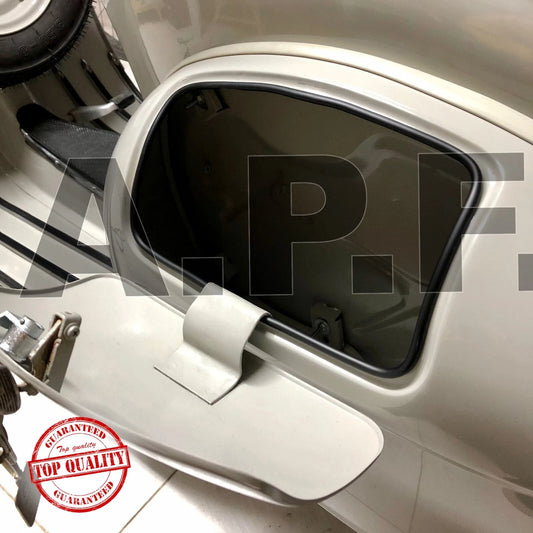 Guarnizione AL METRO Sportellino Bauletto Vespa - Modelli Vespa con bauletto posteriore