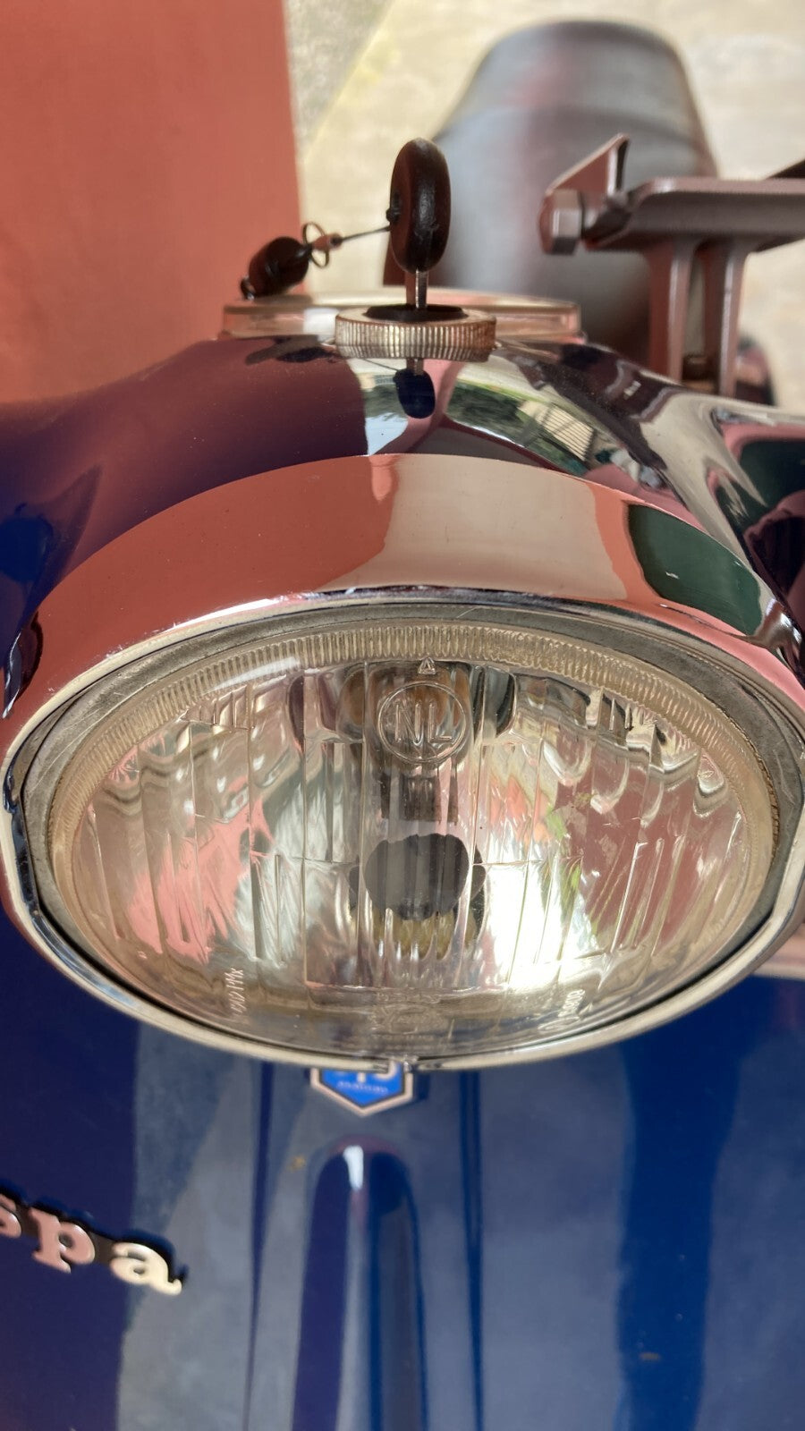 lampade LAMPADINE VESPA ET3 kit halogen - imp. a 6v - 5 lampadine QUALITA' TOP