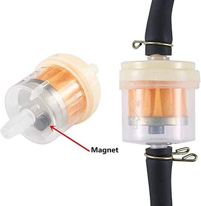 FILTRO BENZINA in carta e con magnete