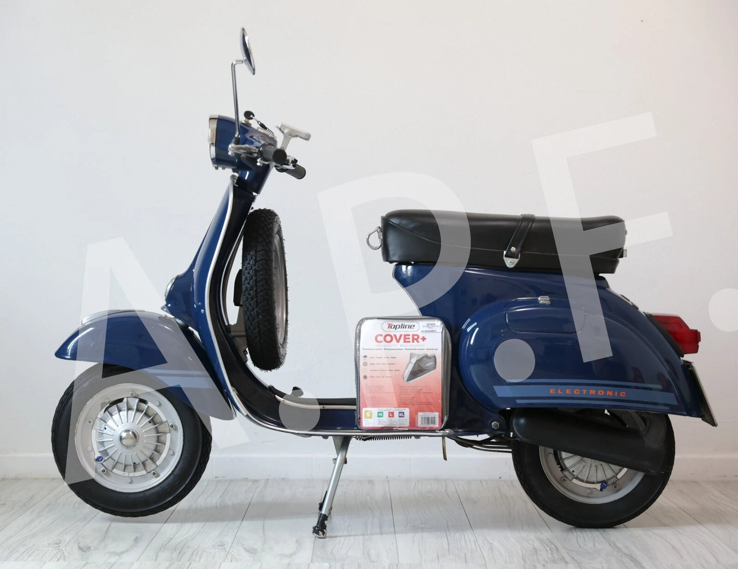 Telo Copri Vespa impermeabile - Vespa 50 90 125 200 small e large frame TUTTE