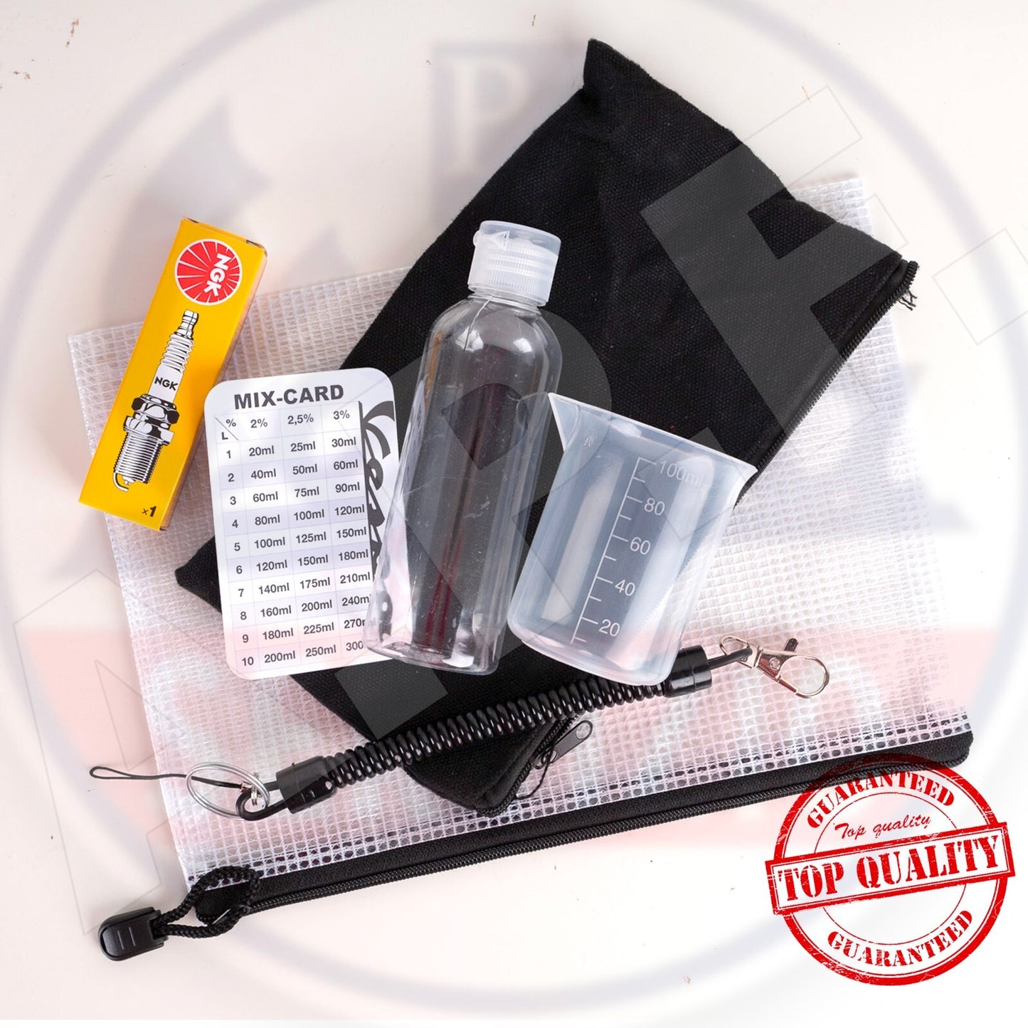 il kit del Piccolo Vespista - olio miscela VESPA