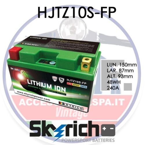 Batteria Moto Skyrich Litio