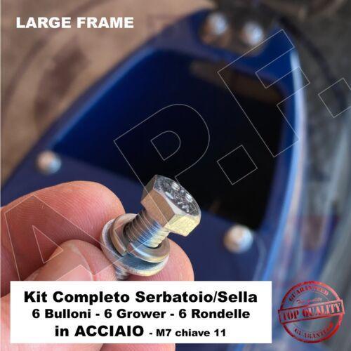 VITI BULLONI SERBATOIO e SELLA VESPA scegliere il tipo in tendina menù - RICAMBI VESPA A.P.F.