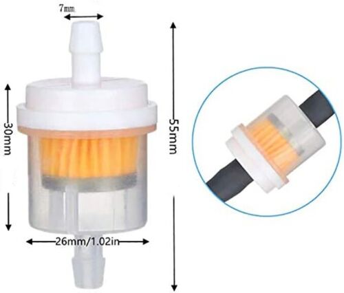 FILTRO BENZINA in carta e con magnete
