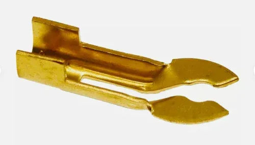 FORCHETTA ATTACCO CAVO CANDELA A FORCELLA PER APE VESPA PIAGGIO TUTTE - RICAMBI VESPA A.P.F.