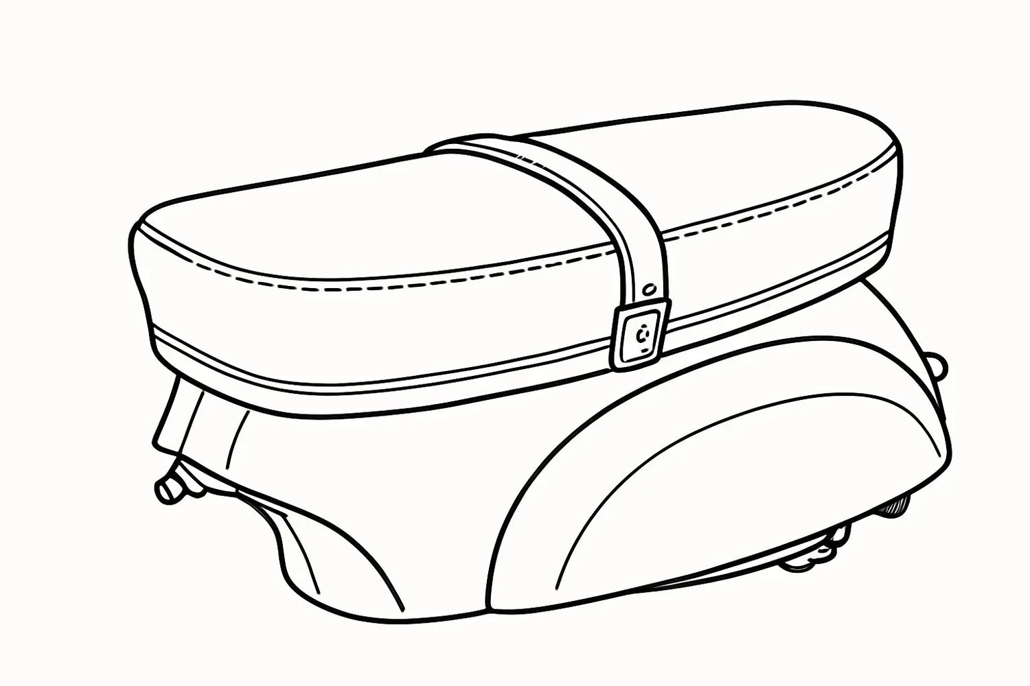 SELLE - RICAMBI VESPA A.P.F.