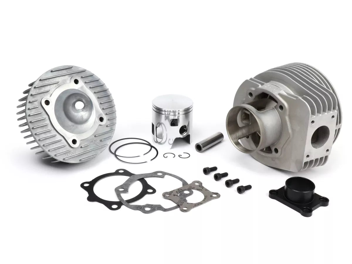 Kit cilindro e pistone per Vespa Piaggio con guarnizioni e perni