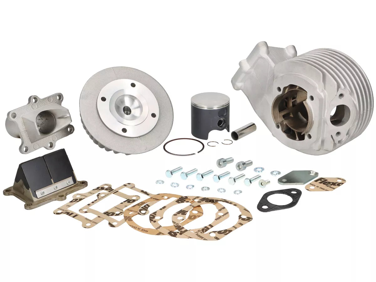 Kit cilindro e pistone Flexon per Vespa Piaggio con guarnizioni e bulloneria
