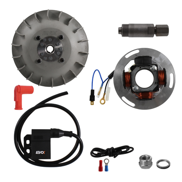 KIT ACCENSIONE ELETTRONICA EVOK PIAGGIO VESPA PX/PE/T5