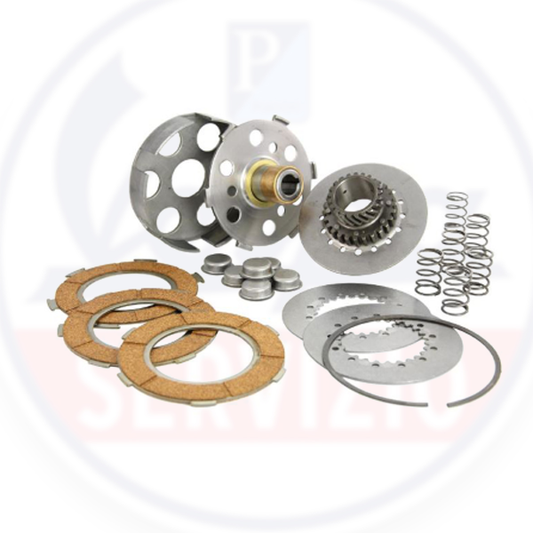 Frizione Completa Ferodo Vespa Piaggio PXE 125cc Arcobaleno