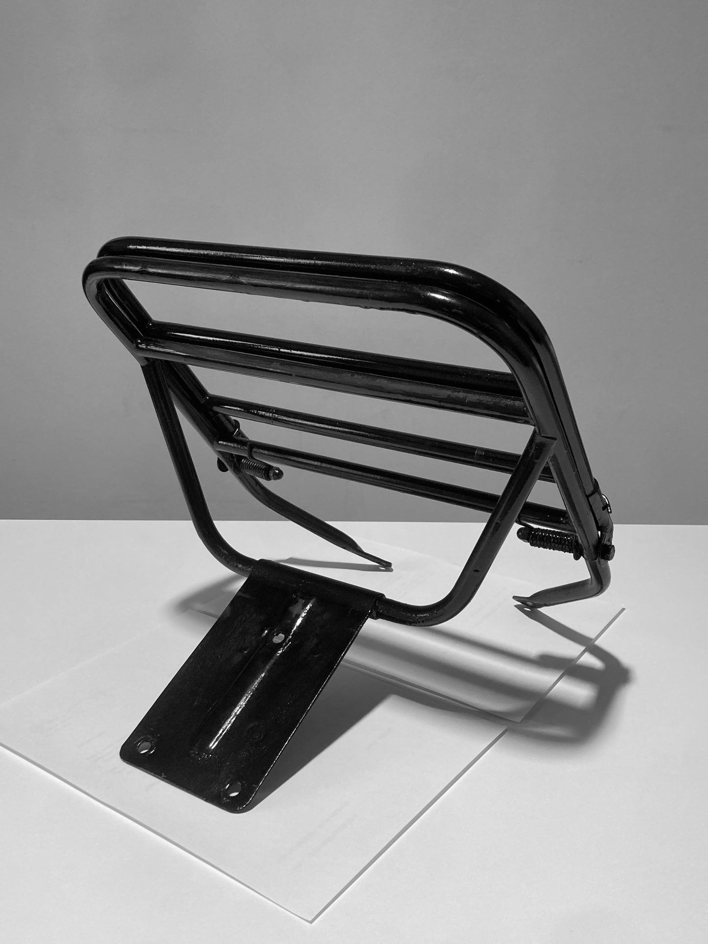 PORTAPACCHI VESPA PX - restaurato - USATO