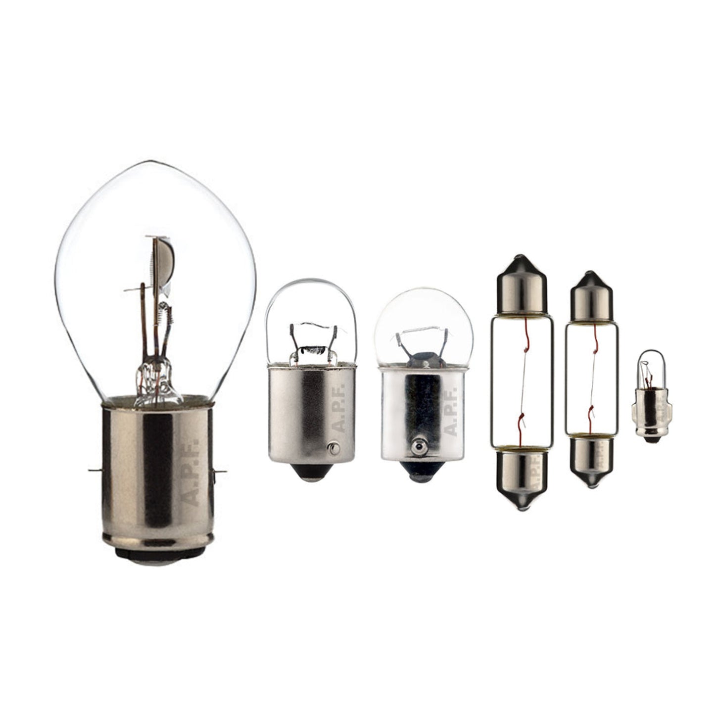 Lampadine Vespa GTR - imp. a 6v - 6 lampadine - kit Anti Annerimento