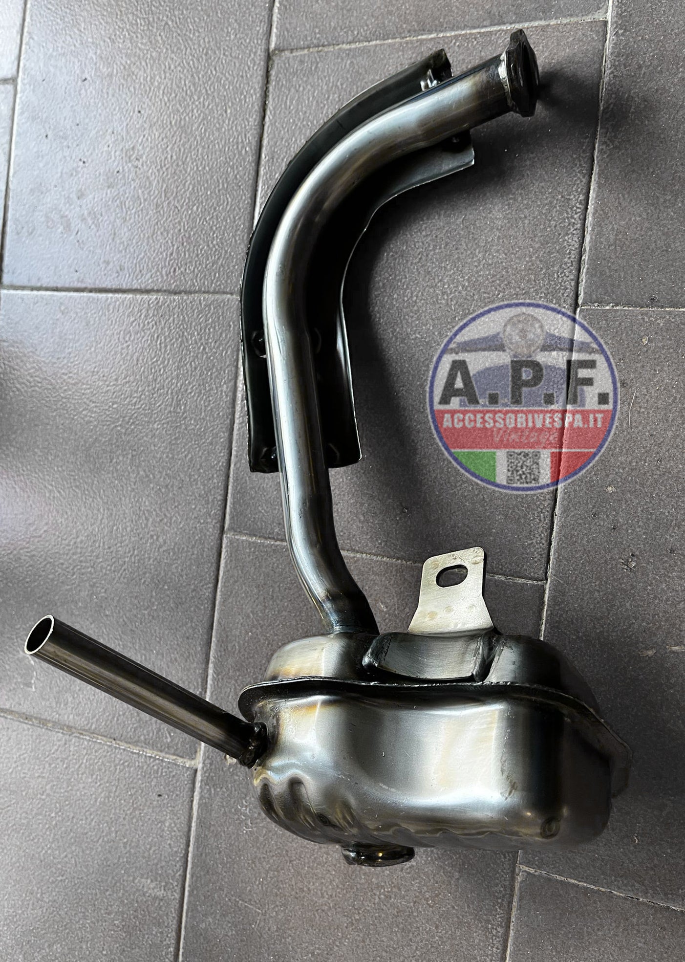 MARMITTA LEOVINCE SITO VESPA 50 SPECIAL R L