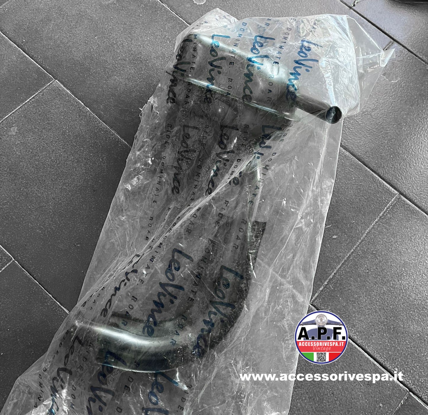 MARMITTA LEOVINCE SITO VESPA 50 SPECIAL R L