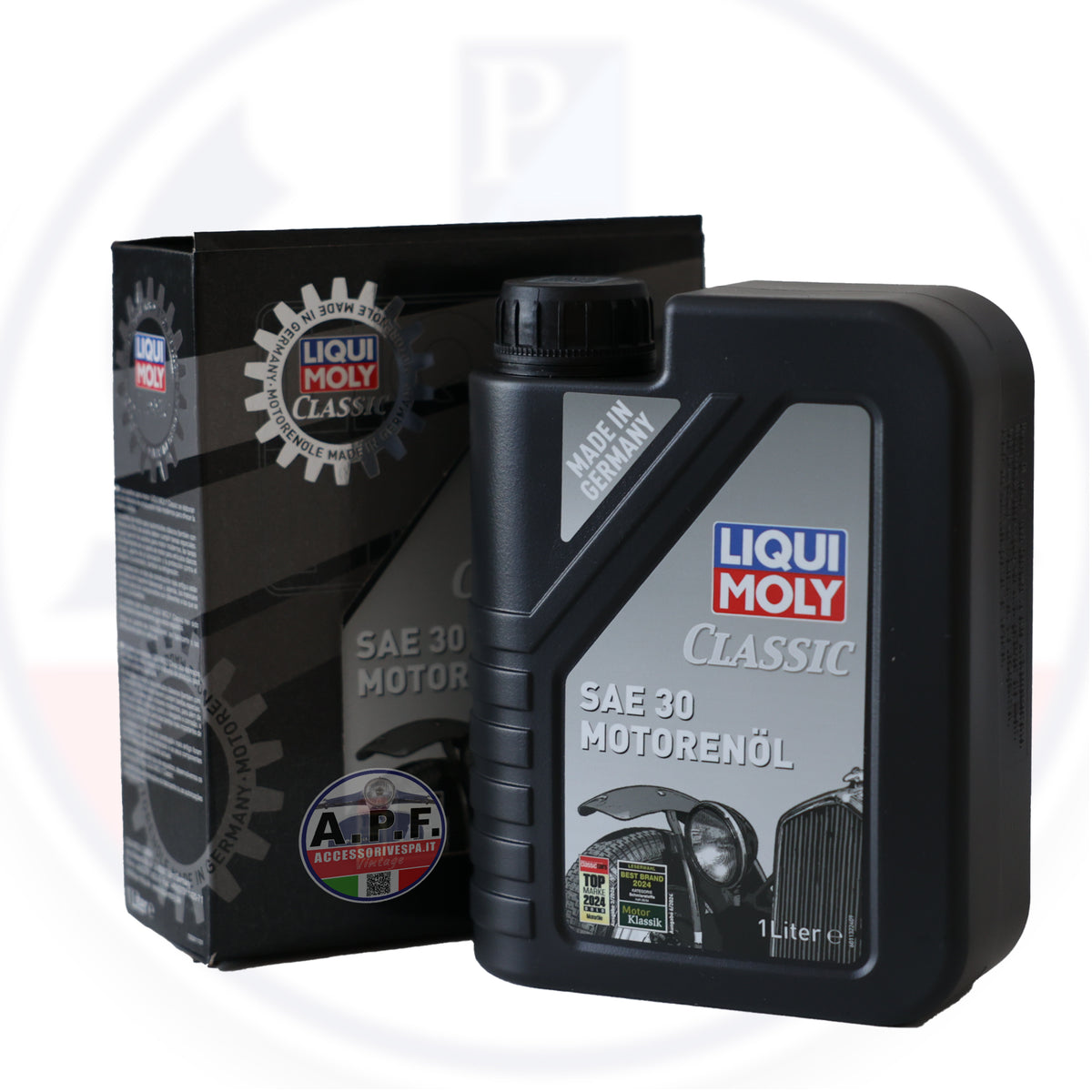 Olio motore Liqui Moly Classic SAE 30 1 L per 2T