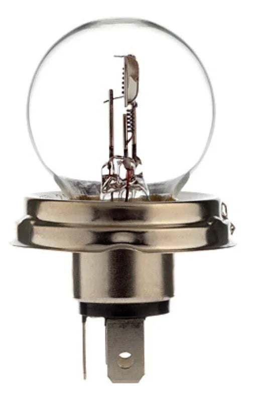 LAMPADINA 12V 45/40W P45T - BIANCA - RICAMBI VESPA A.P.F.