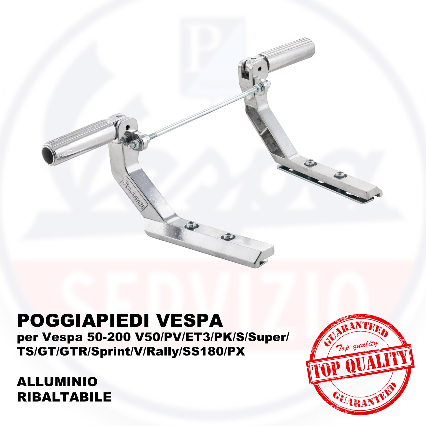 Poggiapiedi Vespa