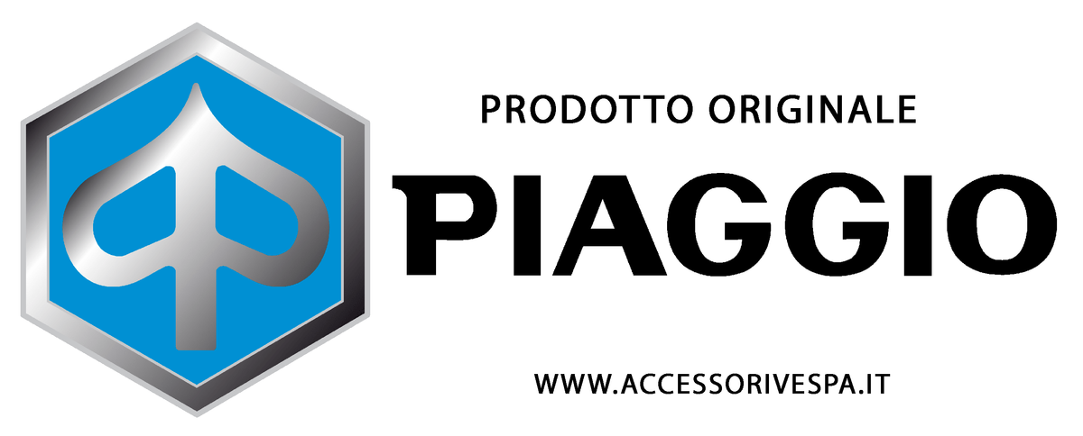 Logo Piaggio per ricambi Vespa Piaggio