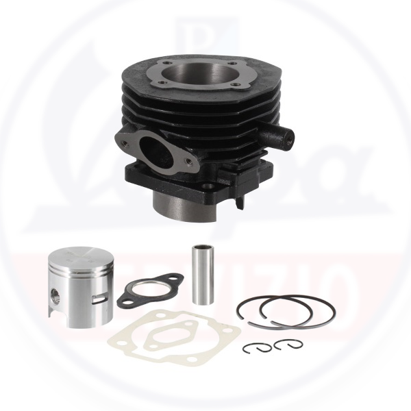 Cilindro completo Piaggio Vespa/Ape 50 cc 122457