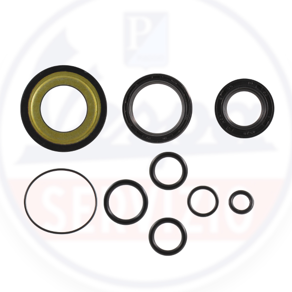 SERIE PARAOLI MOTORE PIAGGIO VESPA 50CC/ET3/PK
