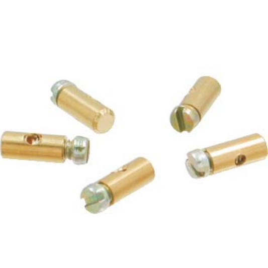 MORSETTO CAVO GAS PIAGGIO VESPA 4x9 - per carburatore