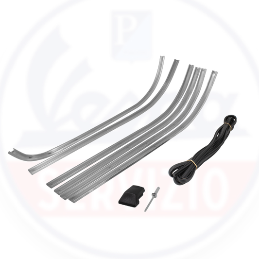 Strisce Pedana Vespa PX dal 1983-2016