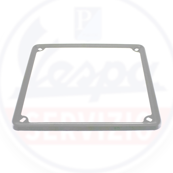 Cornice Targa Piaggio Vespa