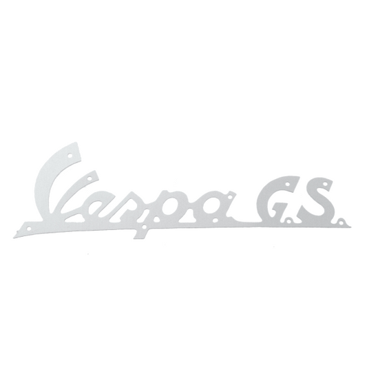 TARGHETTA PIAGGIO VESPA GS 023902