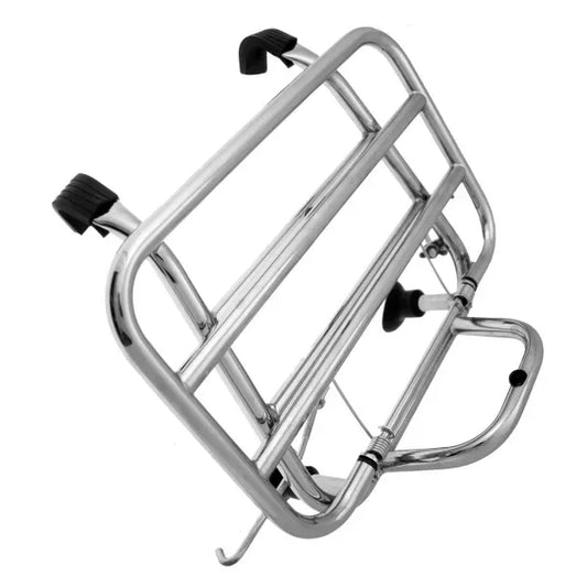 Portapacchi Anteriore Cromato Vespa - Made in Italy - RICAMBI VESPA A.P.F.