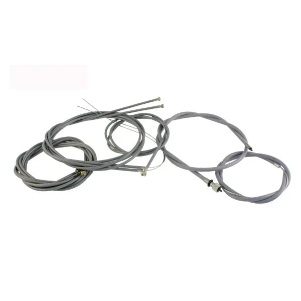 KIT CAVI TRASMISSIONE TEFLON PIAGGIO VESPA 50CC SPECIAL - RICAMBI VESPA A.P.F.