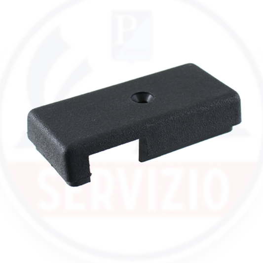 Tappo in plastica nero per Vespa Piaggio