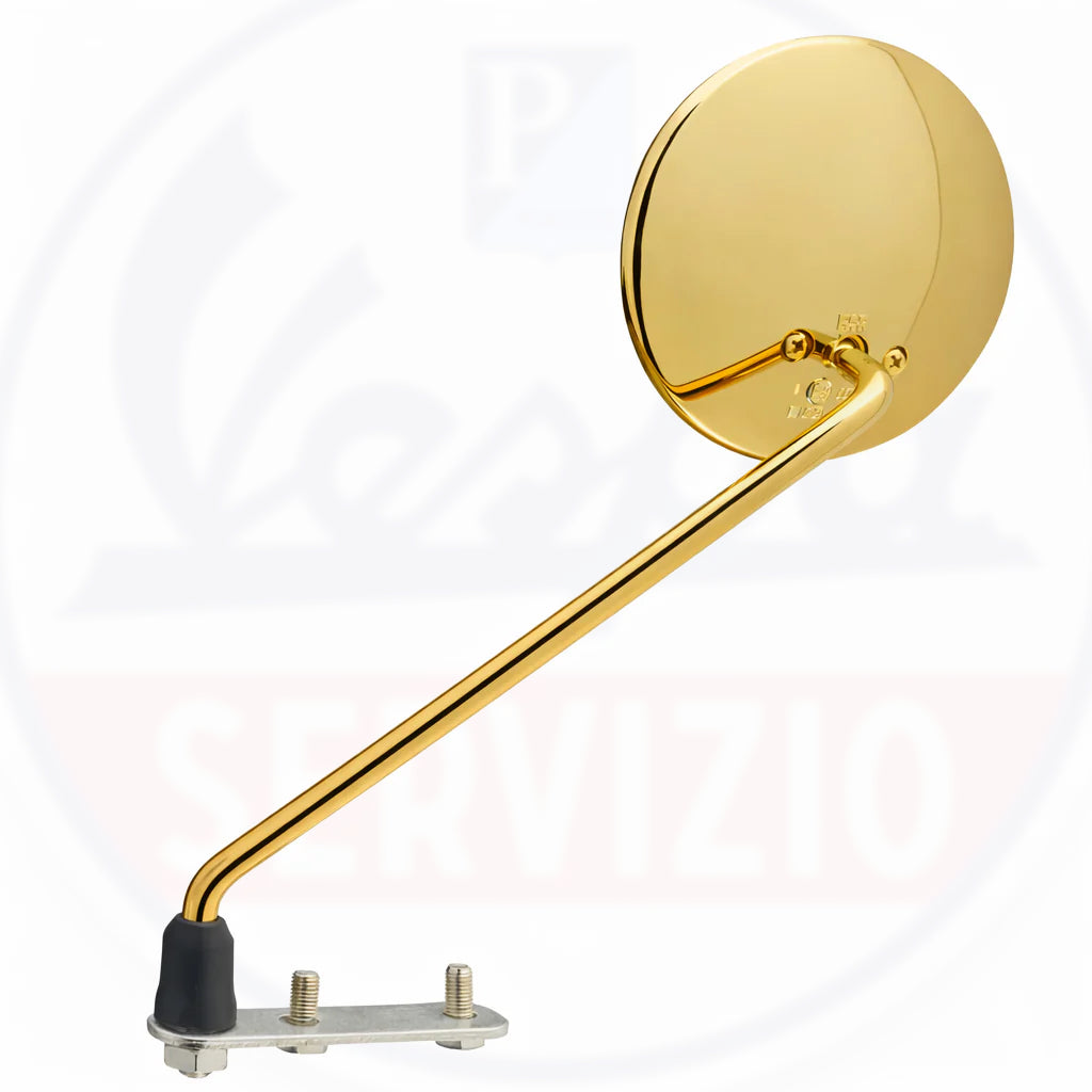 SPECCHIETTO RETROVISORE VESPA PIAGGIO ORO