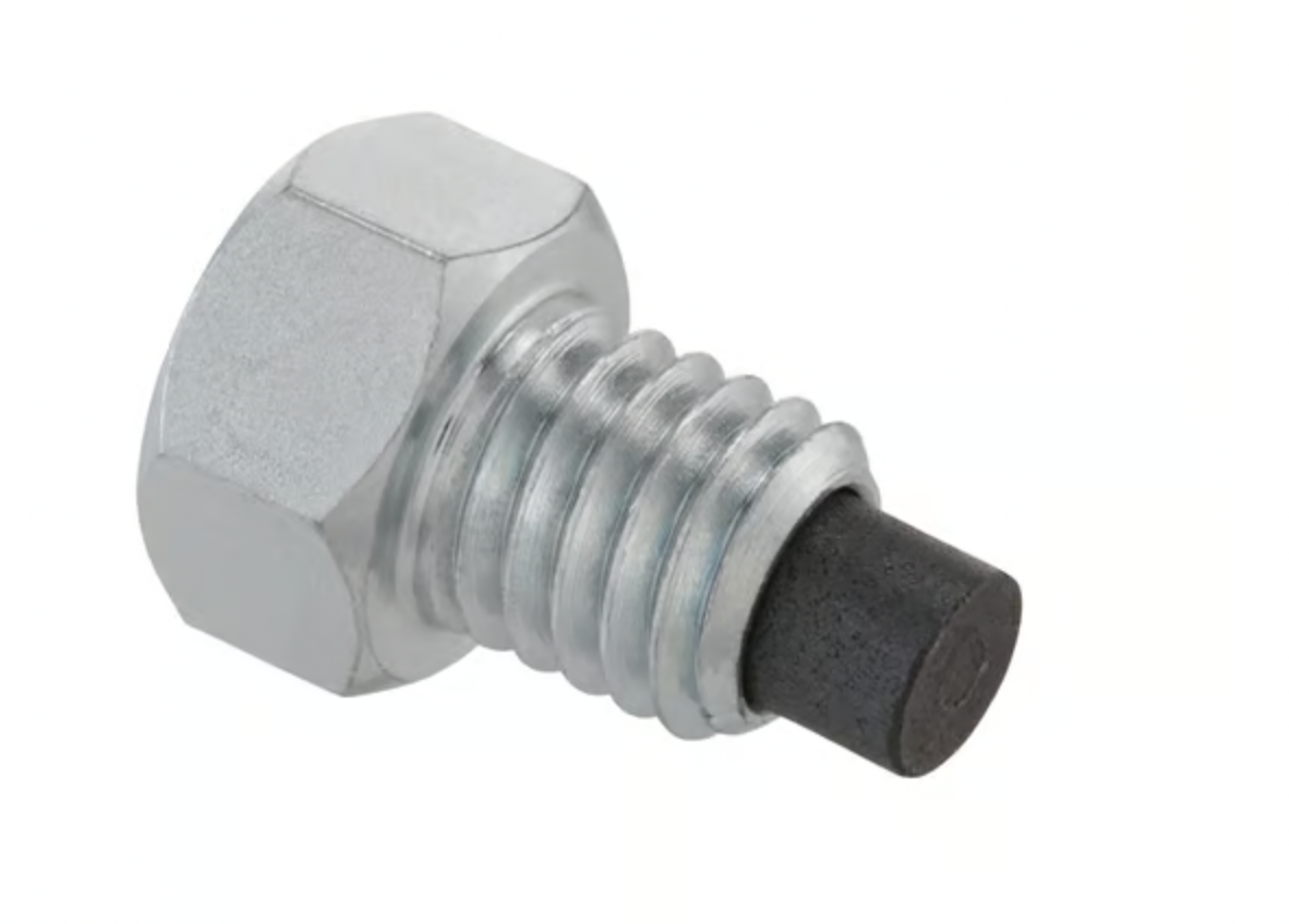 coppia Vite carico olio/scarico CON MAGNETE M8x8 mm, esagonale, SIP