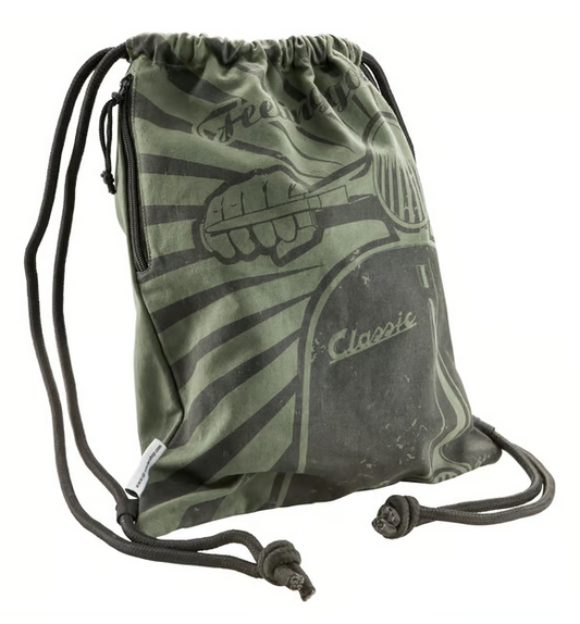 Sacca da palestra SIP con motivo "Feeling Good Vintage