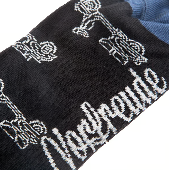 Calzini SIP con motivo VESPA  misura: 41-46 NERO