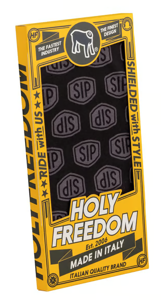 ParaCollo ScaldaCollo Foulard HOLY FREEDOM SIP Tape Logo misura: 24cmx50cm