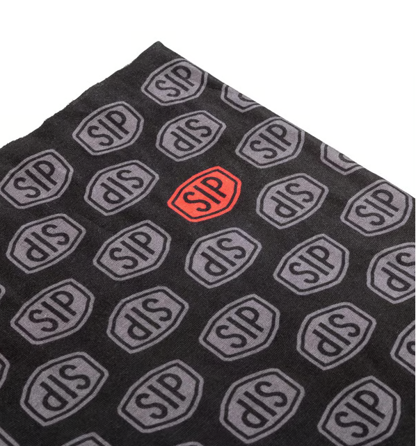 ParaCollo ScaldaCollo Foulard HOLY FREEDOM SIP Tape Logo misura: 24cmx50cm