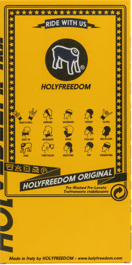 ParaCollo ScaldaCollo Foulard HOLY FREEDOM SIP Destination misura: 24cmx50cm