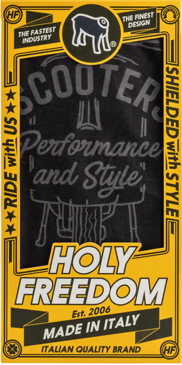 ParaCollo ScaldaCollo Foulard HOLY FREEDOM SIP Destination misura: 24cmx50cm