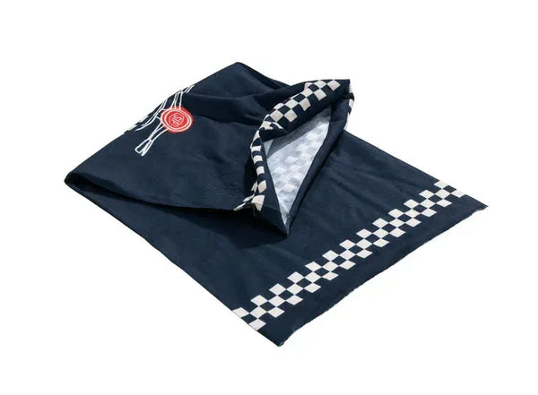ParaCollo ScaldaCollo Foulard HOLY FREEDOM SIP Destination misura: 24cmx50cm - RICAMBI VESPA A.P.F.