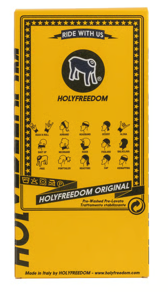 ParaCollo ScaldaCollo Foulard HOLY FREEDOM SIP Destination misura: 24cmx50cm (Copia)