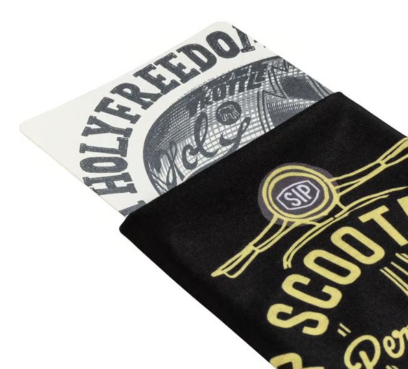 ParaCollo ScaldaCollo Foulard HOLY FREEDOM SIP Destination misura: 24cmx50cm (Copia)