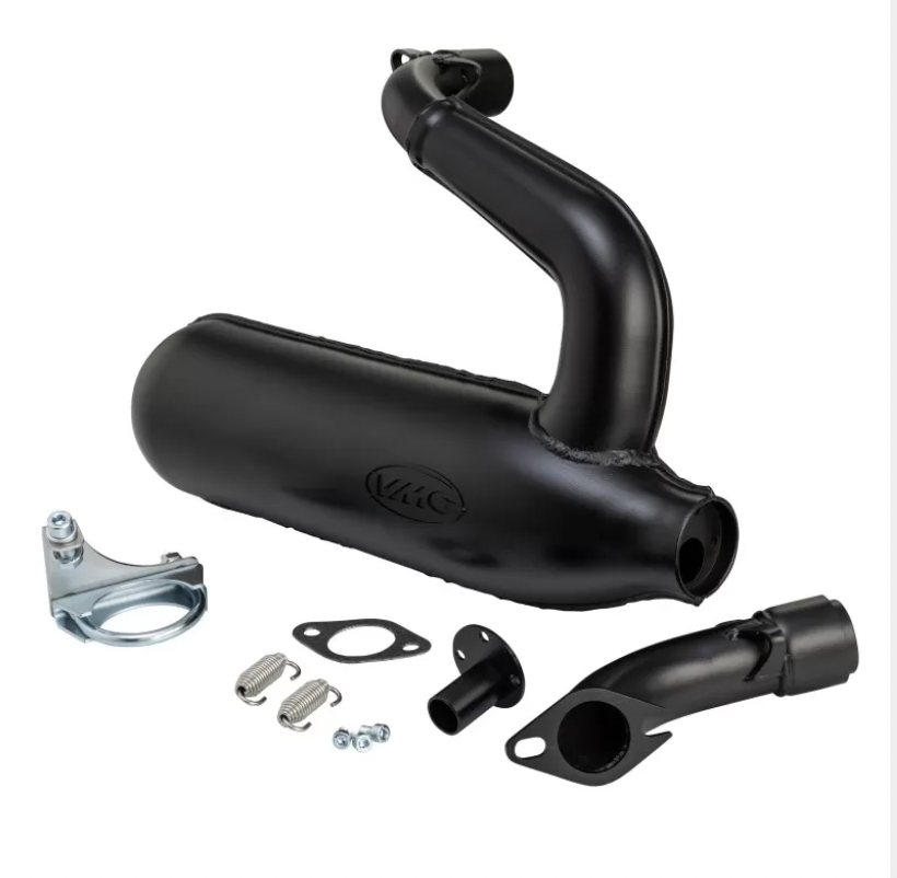 Marmitta VMC SILURO SPORT per Vespa Small frame